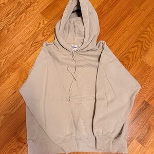 TNA Aritzia Cozy Sweatfleece Boyfriend Hoodie Size M.